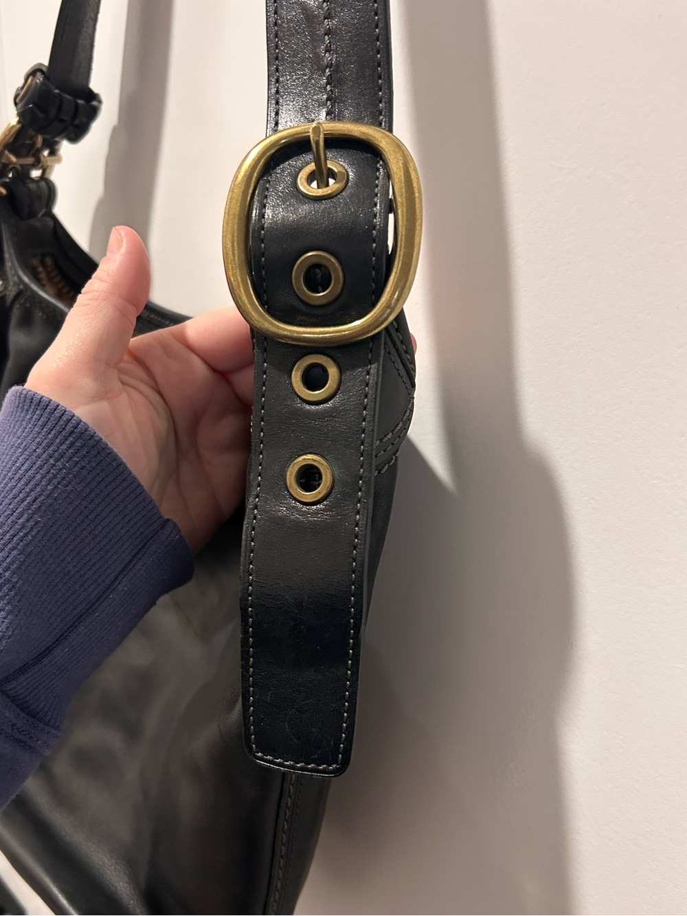 Vintage Coach Bag - Picture 4 of 11